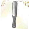 ADOCARN Foot Exfoliator Stainless Steel Foot Files for Pedicure Accessories Grey Dual-Sided Design for Removing Dry Hard Skin and Dead Skin Space-Saving Portable Tool view 4
