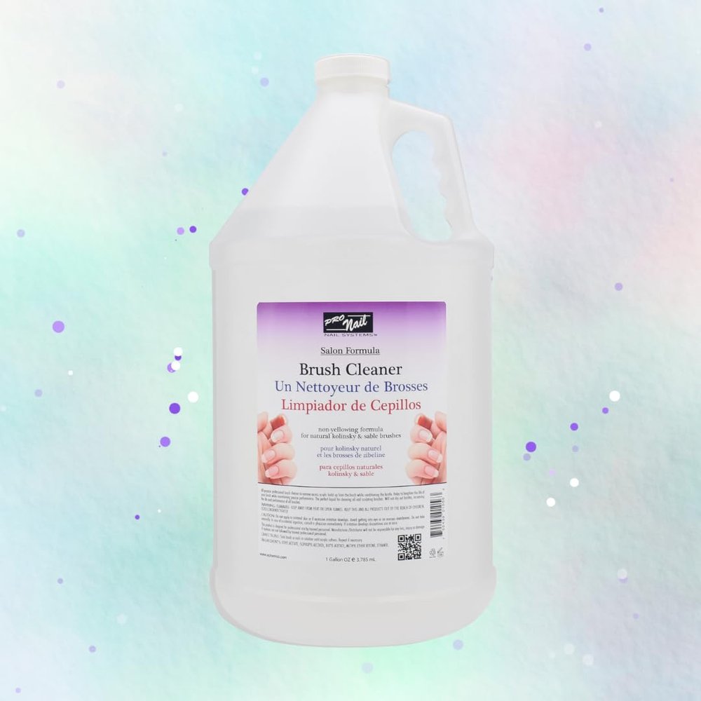 Brush cleaner 1 gal.