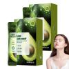 Avocado Cleansing Facial Bubble Mask,Avocado Complex Acid Bubble Mask,Bubble Face Masks Deep Clean,Avocado Cleansing Foam Mask,Moisturising Bubble Mask,Shrink Pores (2PCS) view 1