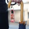 Baxinh Highland Cattle Lip Balm Lipstick Gloss Dispenser Sleeve Pouch Waterproof Heart Pattern Leather for Valentine's Day view 4