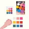 Matte Eyeshadow Palette, Fresh Natural and Non Smudgy, Highly Pigmented, Pink view 2