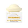 MARS MADE Rice Water Shampoo Bar 2.0 - Hydrating & Moisturizing Natural Hair Soap for Strengthening & Scalp Nourishment - Solid Bar for All Hair Types (120g, 4.23oz) view 1