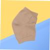 IWOWHERO 2pcs Nylon Moisturizing Heel Socks for Open Toe Design -Chafing Gel Heel Sleeves Breathable Foot Care for Use view 3
