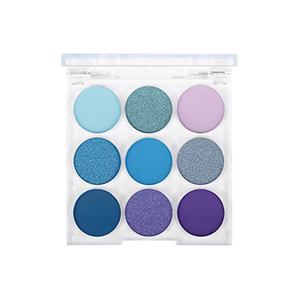 Matte Eyeshadow Palette, Fresh Natural and Non Smudgy, Highly Pigmented, Purple