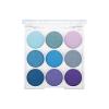 Matte Eyeshadow Palette, Fresh Natural and Non Smudgy, Highly Pigmented, Purple view 1