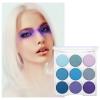 Matte Eyeshadow Palette, Fresh Natural and Non Smudgy, Highly Pigmented, Purple view 3
