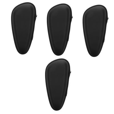 BIUDECO 4pcs Razor Bag Electric Shaver Storage Billie Razor Travel Case with Zipper Closure
