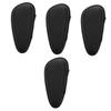 BIUDECO 4pcs Razor Bag Electric Shaver Storage Billie Razor Travel Case with Zipper Closure view 1