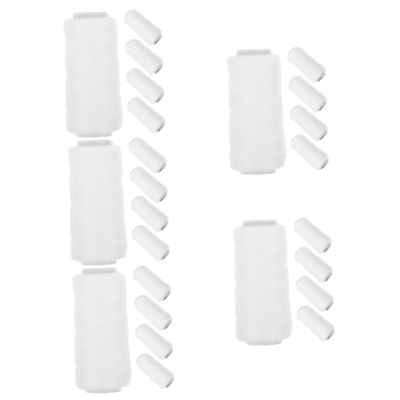 MERRYHAPY 25rolls Thread Hair Removal Tool for Eyebrow Threading Facial Hair Removal Epilator Replacement Thread for Smooth Skin
