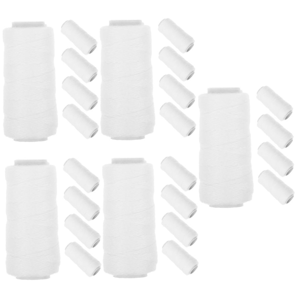 BIUDECO 25rolls Facial Hair Remover Thread for Eyebrow Threading and Comfortable Threading Tool for Hair Removal for Home Use and Professional Results