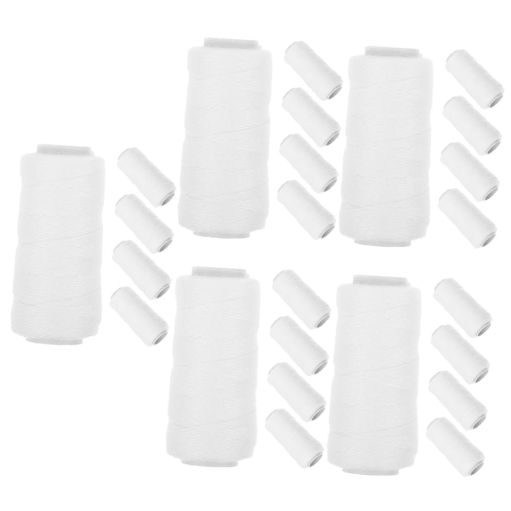 Beatifufu 25rolls Threading Hair Removal Thread for Facial Epilation Gentle and Comfortable Face Hair Removal Tool Multi-Purpose Thread for Eyebrows and Chin Easy to Use