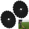 99944200131 8" Steel Brushcutter Blade 20 mm Bore 22 Tooth Compatible with Echo Trimmers, 2 Pack, 99944200131 Blade Fit for SRM-210 SRM-225 SRM-230 SRM-260 SRM-265 SRM-280 SRM-311 SRM-340 view 1