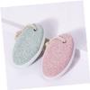 ASAKKURA Pumice Foot Scrubber Volcanic Stone Foot Grinding Stone Calluses Remover view 4