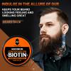 First Melody Beard Balm, 2X Concentration Biotin, with Castor Oil and Argan & Jojoba Oils, Promotes Beard Growth, Styles, Strengthens & Softens Beards & Mustaches, 2 Ounce view 4