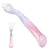 Replacement Handle Compatible with Gillette Venus, Comfort Glide Razor Handle Non-slip Ergonomic Handles for Women (Pink) view 1