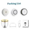 Facial Cleansing Brush 2 Modes Waterproof Electric Face Scrubber, USB Rechargeable Exfoliating Face Brush Cleanser with 3 Heads for Exfoliating, Cleansing, Massaging Facial Cleansing Brush view 2