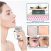 Facial Cleansing Brush 2 Modes Waterproof Electric Face Scrubber, USB Rechargeable Exfoliating Face Brush Cleanser with 3 Heads for Exfoliating, Cleansing, Massaging Facial Cleansing Brush view 4