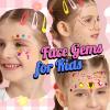 YGDZ 2000Pcs Gems Stickers, Self Adhesive Rhinestones Jewels Stickers for Crafting, Face Gems for Kids, Acrylic Bedazzled Diamond, Stick on Jewels for Crafts, Cheer Pins, Makeup view 4