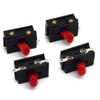 4 Packs Universal Hair Clipper Replacement Accessories Repairing Parts, Compatible with Most Wahl and Other Brands Hair Clippers (Red) view 1