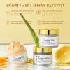 ANAI RUI Clay Mask Set,Christams Mask Gift Set,Spa Facial Mask Set 2Pack view 3