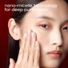 shu uemura Ultime8 Sublime Tsubaki Cleansing Oil, Gentle Makeup Remover and Facial Cleanser for All Skin Types, 1.7 Fl. Oz. view 4