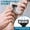 Lanties 36 Pcs Men's Disposable Razors Bulk 5-blade Blade Razors for Men Set Sensitive Skin Razor Disposable Head Razor for a Smooth and Comfortable Shave view 4
