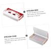PAMINGONO 2pcs Creative Eyelash Packaging Boxes Paper Containers for False Eyelashes Lightweight and Portable Storage for Easy Organization and Protection view 3