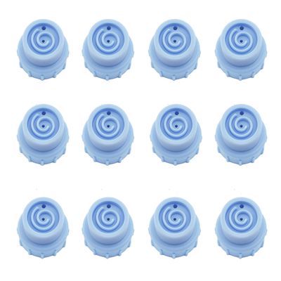 Face Care Skin Beauty Set Spare Parts Hydro Dermabrasion Water Scrub Silicone Tips Medium Vortex 12 Pcs for Elitzia ET89 ETLB246 Or ETLB248 Beauty Machine