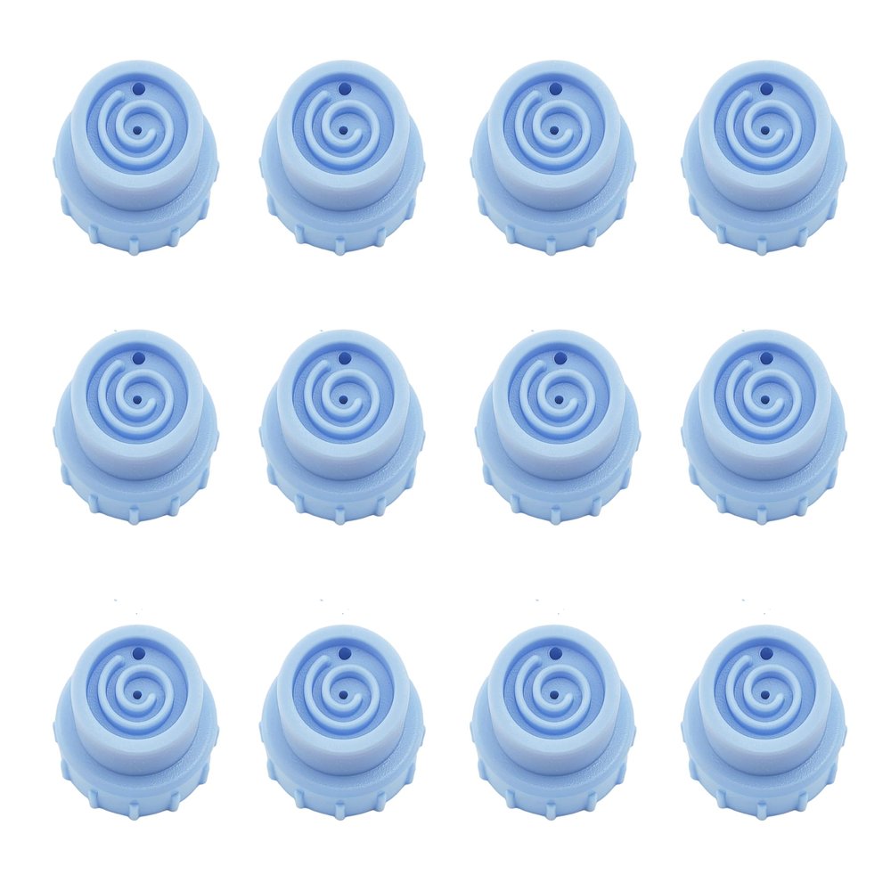 Face Care Skin Beauty Set Spare Parts Hydro Dermabrasion Water Scrub Silicone Tips Medium Vortex 12 Pcs for Elitzia ET89 ETLB246 Or ETLB248 Beauty Machine