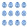 Face Care Skin Beauty Set Spare Parts Hydro Dermabrasion Water Scrub Silicone Tips Medium Vortex 12 Pcs for Elitzia ET89 ETLB246 Or ETLB248 Beauty Machine view 1