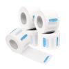5 Rolls Barber Neck Strips (500 Count Total) - Disposable Stretchable Paper Neckbands for Haircuts | Barber Salon Supplies & Accessories (White,5 Rolls) view 1