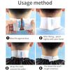 5 Rolls Barber Neck Strips (500 Count Total) - Disposable Stretchable Paper Neckbands for Haircuts | Barber Salon Supplies & Accessories (White,5 Rolls) view 2
