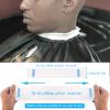 5 Rolls Barber Neck Strips (500 Count Total) - Disposable Stretchable Paper Neckbands for Haircuts | Barber Salon Supplies & Accessories (White,5 Rolls) view 3