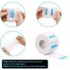5 Rolls Barber Neck Strips (500 Count Total) - Disposable Stretchable Paper Neckbands for Haircuts | Barber Salon Supplies & Accessories (White,5 Rolls) view 4
