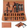 16 IN 1 Proffesional Stainless Steel Manicure Pedicure Kit For Women Pedicure Tools Set Nail Cutter Grooming Kit With Acne needle, Blackhead Tool Manicure Tool Kit Pedicure Tools view 1