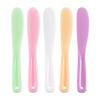 6 Pcs Makeup Mixing Spatula Spoon Scraper Reusable Plastic Cosmetic Mask Mixing Spoon Scoops Spatulas Stick Applicator Beauty Spa Makeup Tools for Facial Skin Care DIY Mask (Random Colors) view 1
