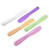 6 Pcs Makeup Mixing Spatula Spoon Scraper Reusable Plastic Cosmetic Mask Mixing Spoon Scoops Spatulas Stick Applicator Beauty Spa Makeup Tools for Facial Skin Care DIY Mask (Random Colors) view 3