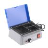 Dental Waxing Pot Carving Warmer 3 Tri-Slot Paraffin Wax Melter Heater Dipping Lab Equipment view 2