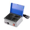 Dental Waxing Pot Carving Warmer 3 Tri-Slot Paraffin Wax Melter Heater Dipping Lab Equipment view 3