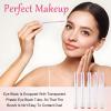 200 Pieces Mascara Wand Tube Set 100 Pcs Lash Spoolies for Eyelash Extensions 100 Pcs Diamond Empty Mascara Brush Disposable Colorful Eyebrow Applicator Makeup Tool view 3