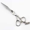 Hot Hair Scissors For Hair Salon Hairdressing Scissors Barber Kit Professional Hair Cutting Shears(Brightlight) view 2