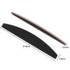 HKNNSDEED Emery Boards Nail Care kit with Nail File Buffer, 25Pcs Block Nail Files Nail Art Polisher Files Buffs Comp100/180 Grit(Lime) view 2