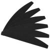 HKNNSDEED Emery Boards Nail Care kit with Nail File Buffer, 25Pcs Block Nail Files Nail Art Polisher Files Buffs Comp100/180 Grit(Lime) view 4