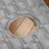 A,S19070cm/75x27in,Mswborml Comfortable Massage Bed Mattress Topper with Face Hole and Elastic Bands, Portable Lash Bed Cushion Bed Sheet Pad with Non Slip Bottom, Soft Beauty Salon Bed Mattress view 2