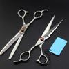 Left-Handed Professional Hairdressing Scissor,Hair Cutting Kit Hair Tools Hair Scissors Straight Scissors Thinning Barber Scissors Salon 7.0 Inch(E,Tooth cut 7 inch) view 2