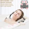 ZYIDBNG Bath Pillow for Tub Luxury Bathtub Pillow and Stingray Hot Tub Scum Absorber Reusable Washable 3 Pack view 3