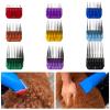 1/8"-1-1/4"(3mm-32mm) Clipper Guide Combs Kit Fit for An-dis &for Oster & for Wa hl A5 Detachable Blades Sizes# 10/15/30 Stainless Steel Attachment Upgraded Version view 3