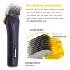 1/8"-1-1/4"(3mm-32mm) Clipper Guide Combs Kit Fit for An-dis &for Oster & for Wa hl A5 Detachable Blades Sizes# 10/15/30 Stainless Steel Attachment Upgraded Version view 4