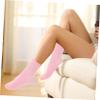 IWOWHERO Moisturizing Foot Sleeve Foot Moisturizer Socks Gel Socks for Dry Cracked Spa for Care view 4