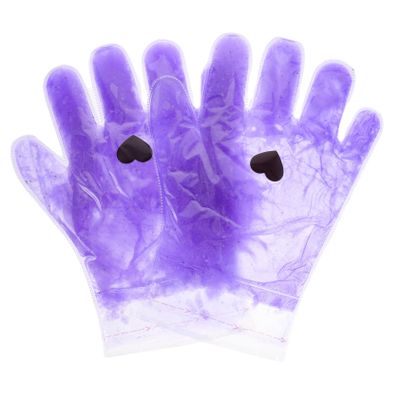 HONMEET Wax Therapy Mitts Hand Wax Foot Paraffin Film Foot Therapy Wrapping Cover Spa for Home Salon Spa